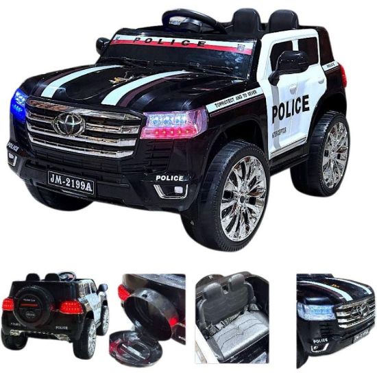 صورة سيارة أطفال جيب بوليس 2025 كهربائية